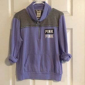 Purple and Grey Sweatshirt